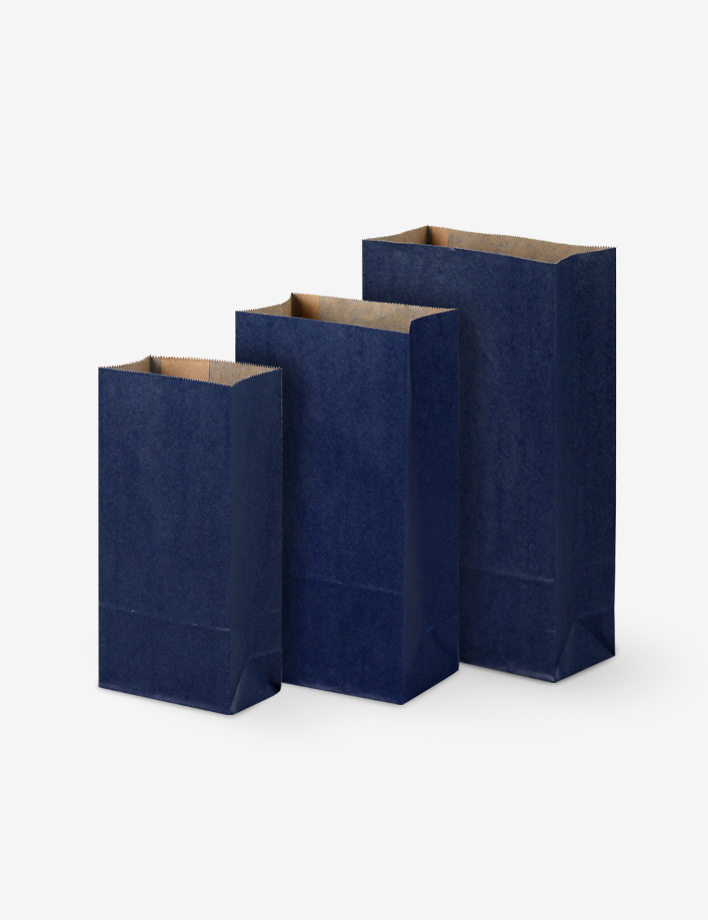 블루 각대 종이봉투 (1,000장) 3가지 사이즈