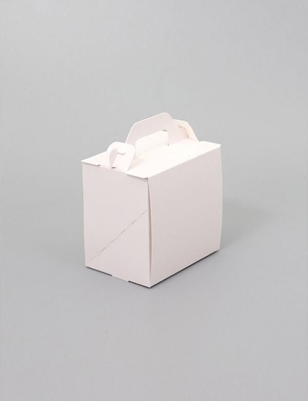 앞열림 조각케이크 박스 소_화이트(120mm(h)) (200개)