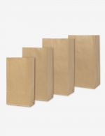 [할인/고강도] 튼튼 크라프트 각대봉투 종이봉투 (1000장) - 4가지 사이즈