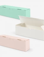 마롱카롱 마카롱 박스 5구 (10개/100개) - 3가지 색상