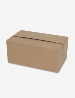 [친환경] 테이프가 필요 없는 접착형 택배 포장 박스 - 9가지 사이즈