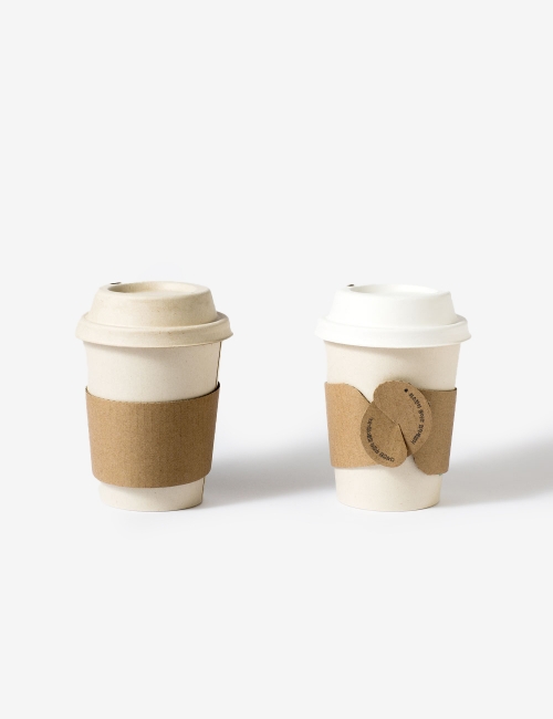 인쇄 무접착 커피콩 컵홀더 1000개 - 3가지 사이즈